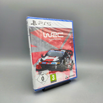 Playstation 5 Spiel: WRC Generations		PS5		Zustand:	Neu