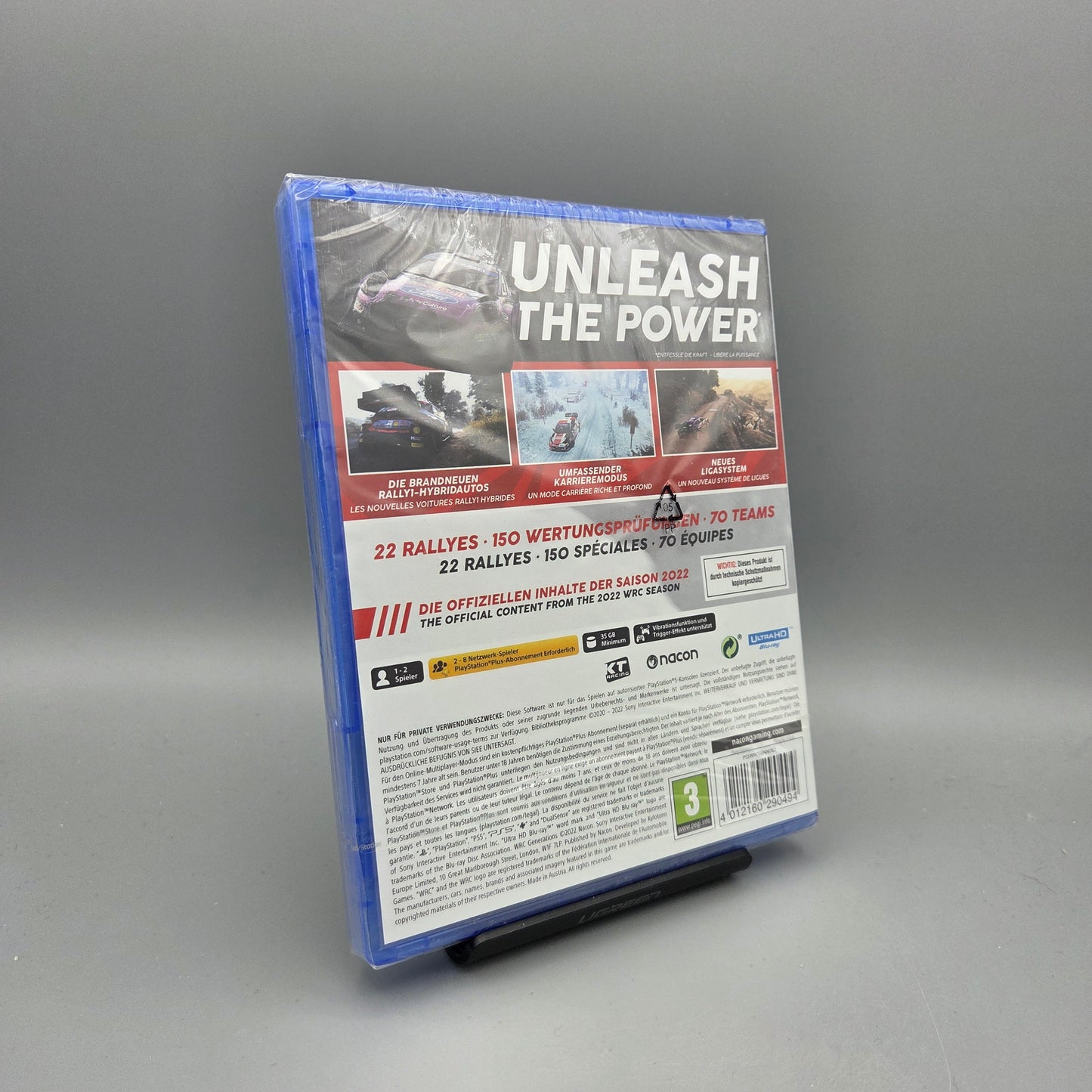 Playstation 5 Spiel: WRC Generations		PS5		Zustand:	Neu