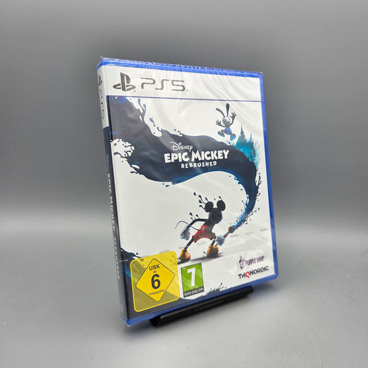Playstation 5 Spiel: Disney Epic Mickey: Rebrushed		PS5