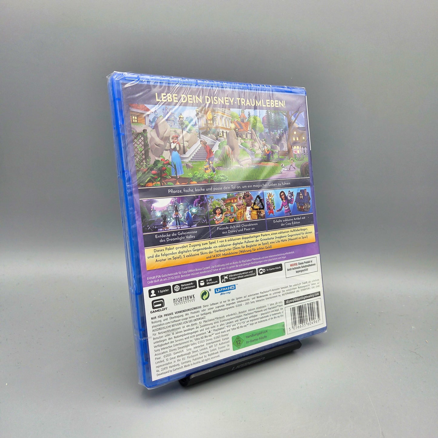 Playstation 5 Spiel: Disney Dreamlight Valley	Cozy Edition	PS5