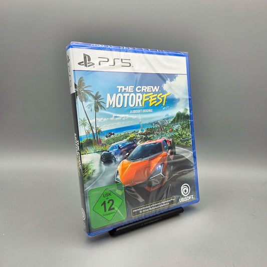 Playstation 5 Spiel: The Crew Motorfest		PS5		Zustand:	Neu