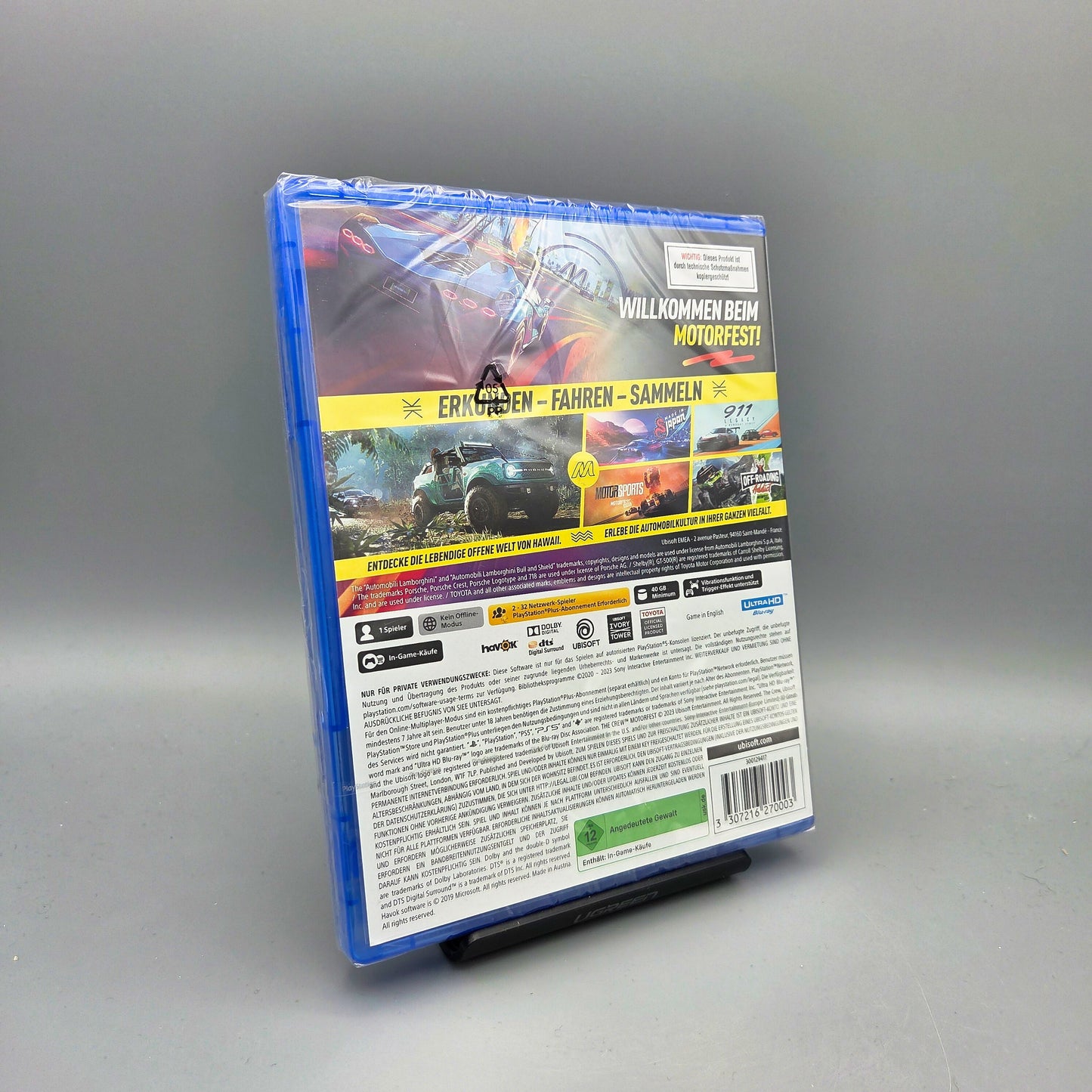 Playstation 5 Spiel: The Crew Motorfest		PS5		Zustand:	Neu