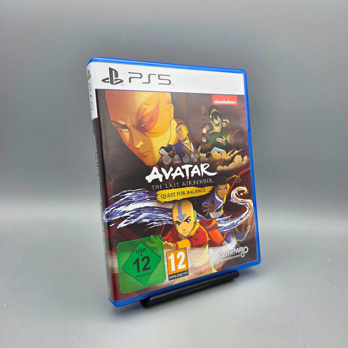 Playstation 5 Spiel: Avatar The Last Airbender Quest for Balance		PS5