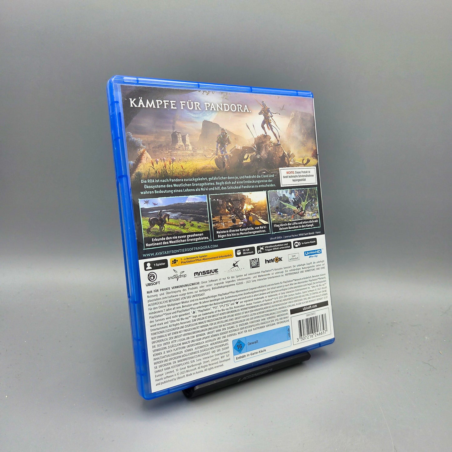 Playstation 5 Spiel: Avatar: Frontiers of Pandora		PS5