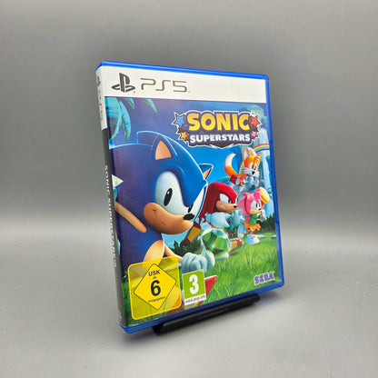 Playstation 5 Spiel: Sonic Superstars		PS5		Zustand:	Gut