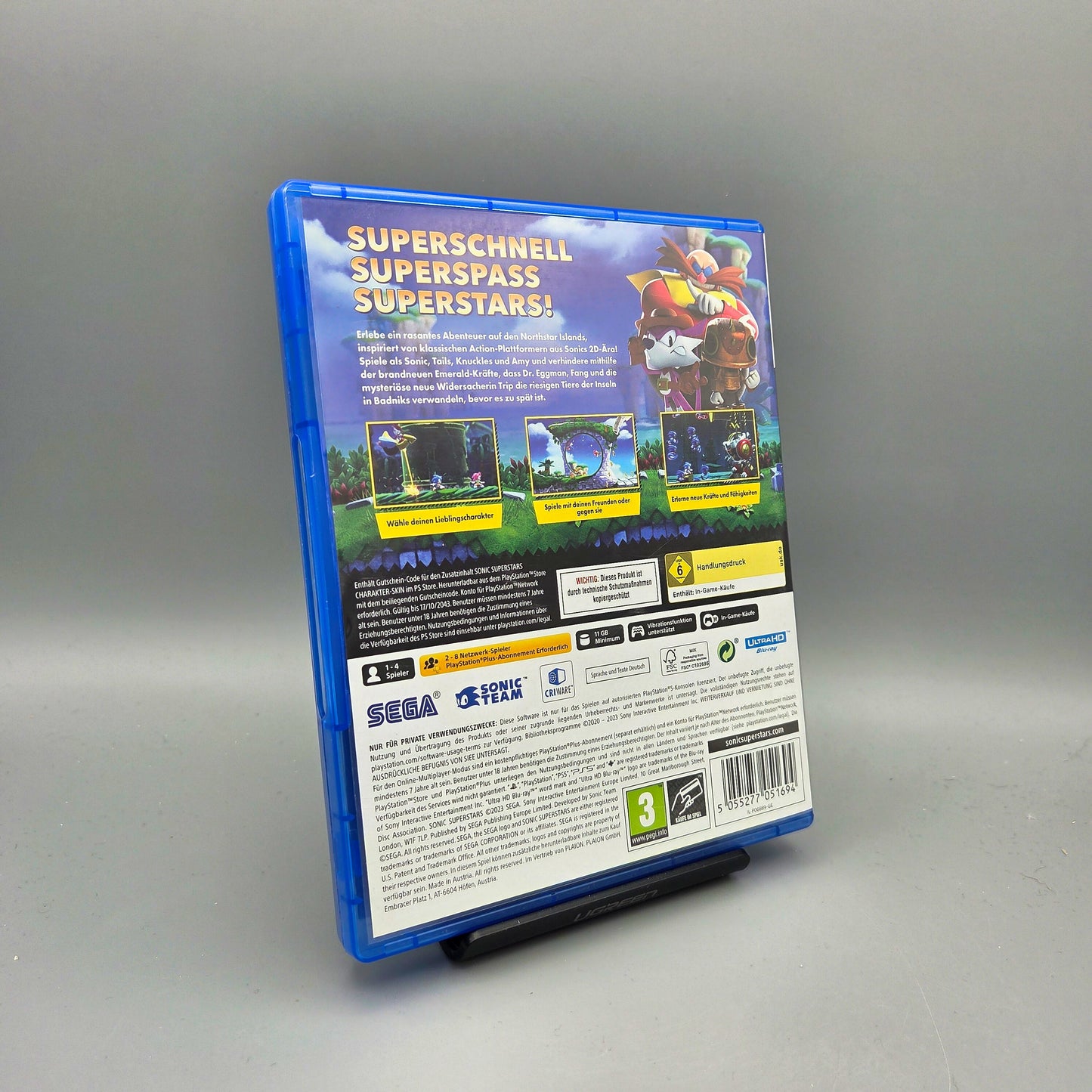 Playstation 5 Spiel: Sonic Superstars		PS5		Zustand:	Gut
