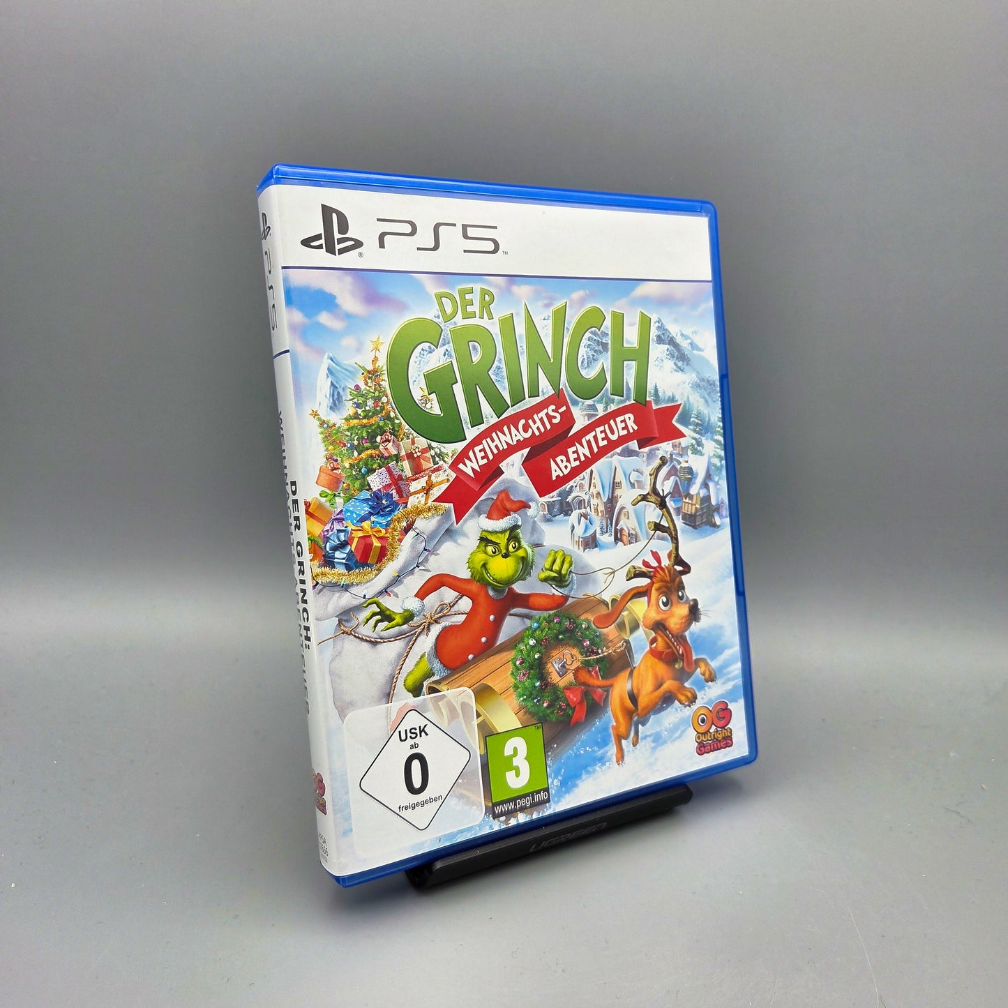 Playstation 5 Spiel: Der Grinch - Weihnachtsabenteuer		PS5