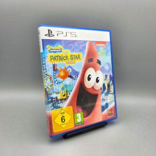 Playstation 5 Spiel: Spongebob Schwammkopf: Das Patrick Star Spiel		PS5