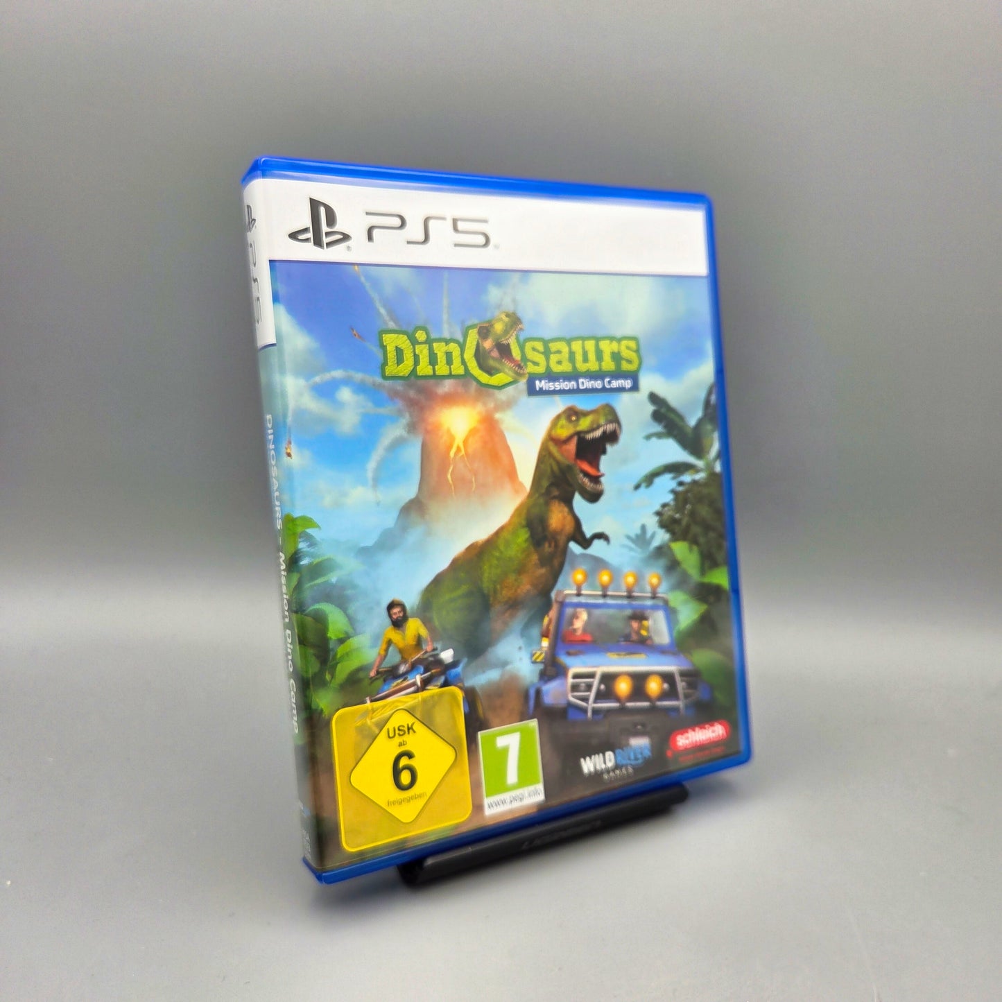Playstation 5 Spiel: Dinosaurs: Mission Dino Camp		PS5