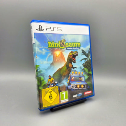 Playstation 5 Spiel: Dinosaurs: Mission Dino Camp		PS5