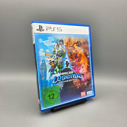 Playstation 5 Spiel: Minecraft Legends	Deluxe Edition	PS5