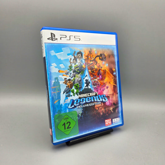 Playstation 5 Spiel: Minecraft Legends	Deluxe Edition	PS5