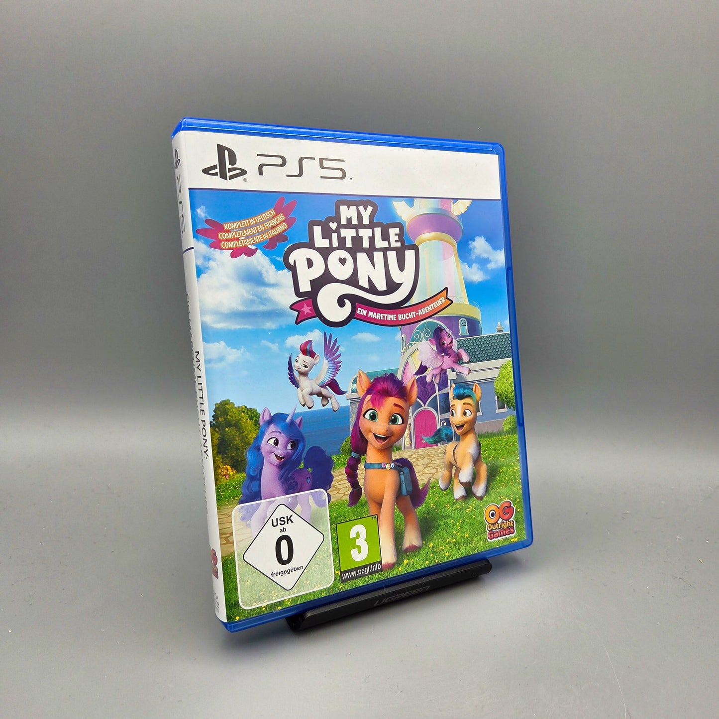Playstation 5 Spiel: My Little Pony: Ein Maretime Bucht-Abenteuer		PS5