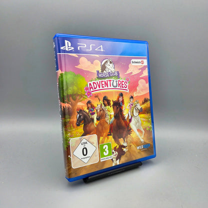 Playstation 4 Spiel: Horse Club Adventures		PS4