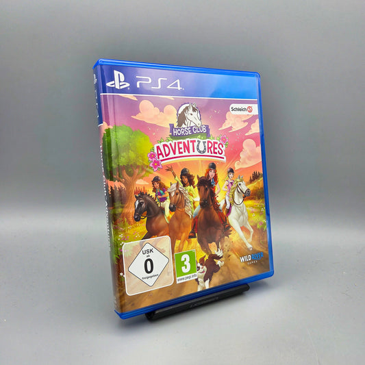 Playstation 4 Spiel: Horse Club Adventures		PS4