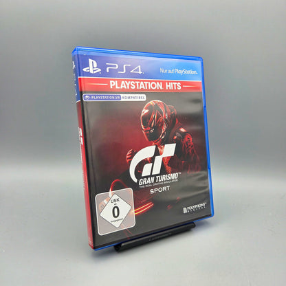 Playstation 4 Spiel: Gran Turismo Sport	Playstation Hits	PS4