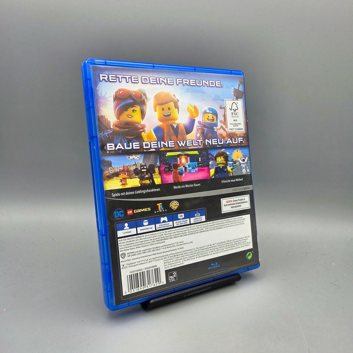 Playstation 4 Spiel: The Lego Movie 2 Videogame		PS4