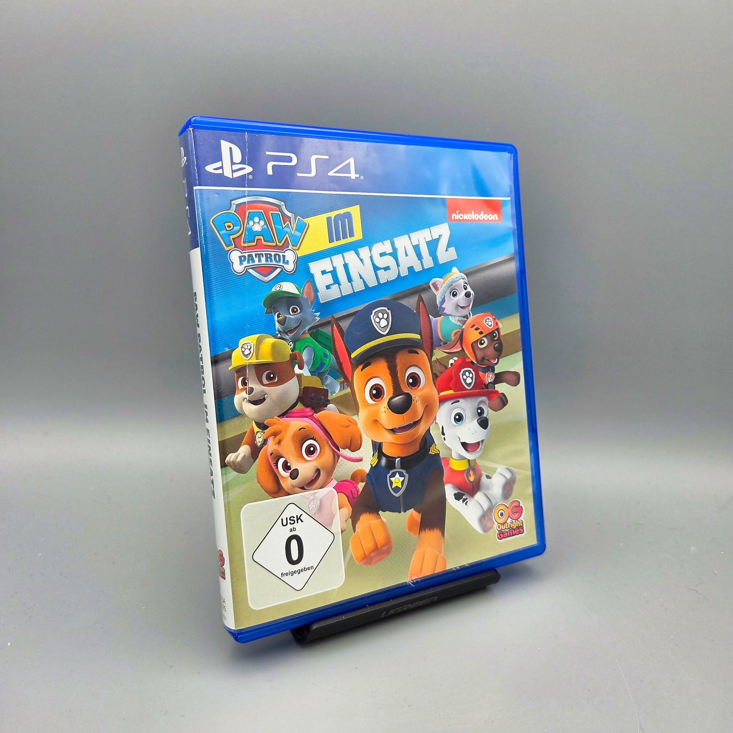 Playstation 4 Spiel: Paw Patrol im Einsatz		PS4