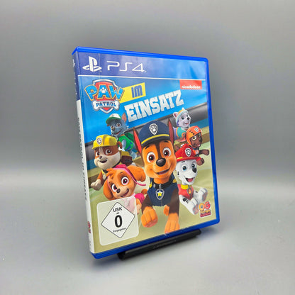 Playstation 4 Spiel: Paw Patrol im Einsatz		PS4