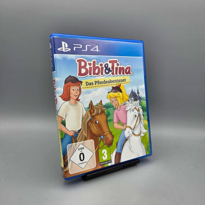Playstation 4 Spiel: Bibi & Tina - Das Pferdeabenteuer		PS4
