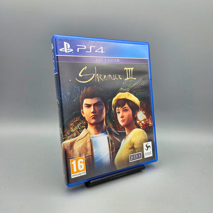Playstation 4 Spiel: Shenmue III	Day 1 Edition	PS4