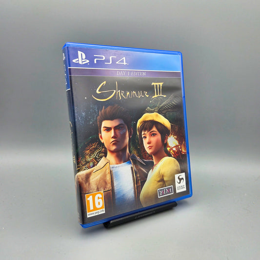 Playstation 4 Spiel: Shenmue III	Day 1 Edition	PS4