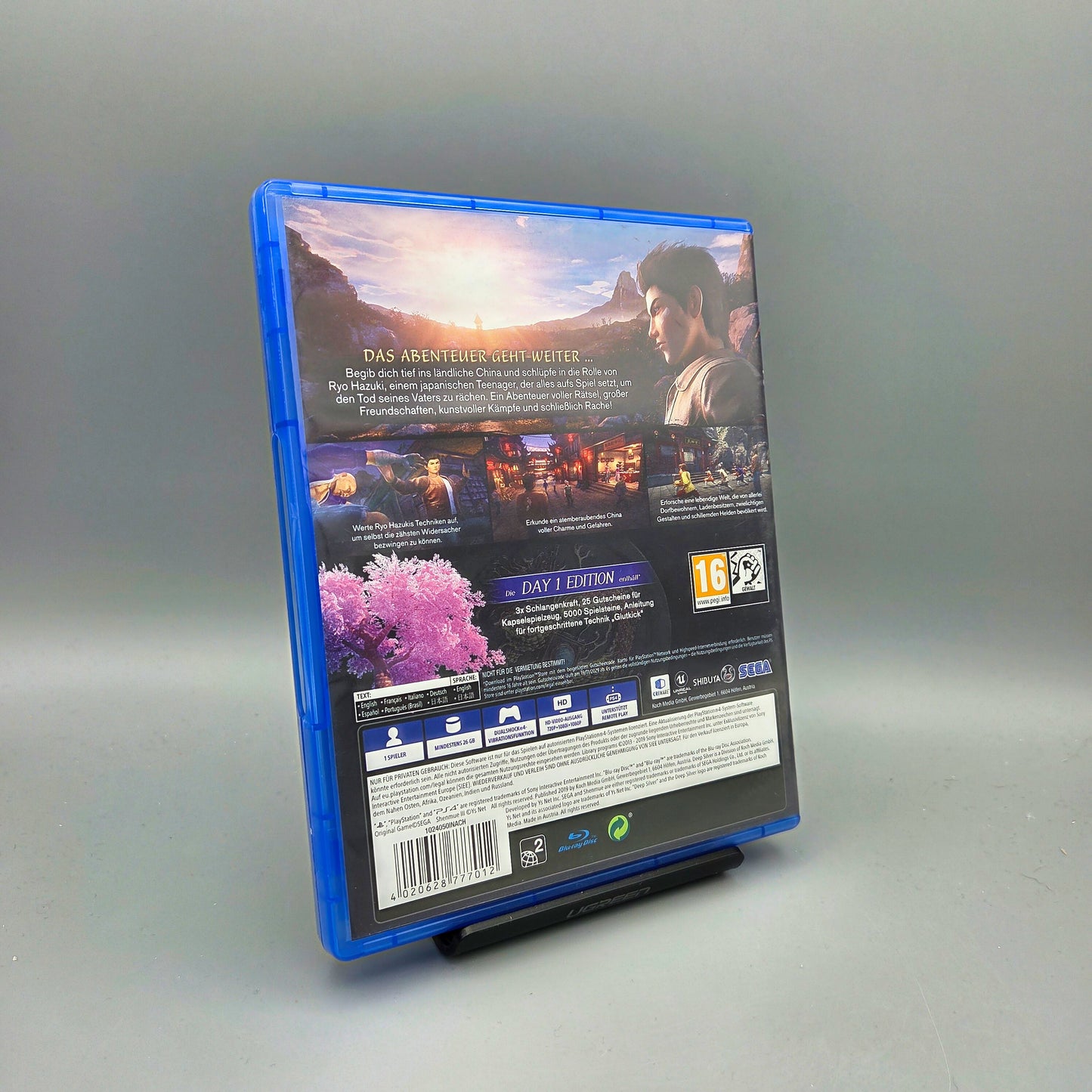 Playstation 4 Spiel: Shenmue III	Day 1 Edition	PS4