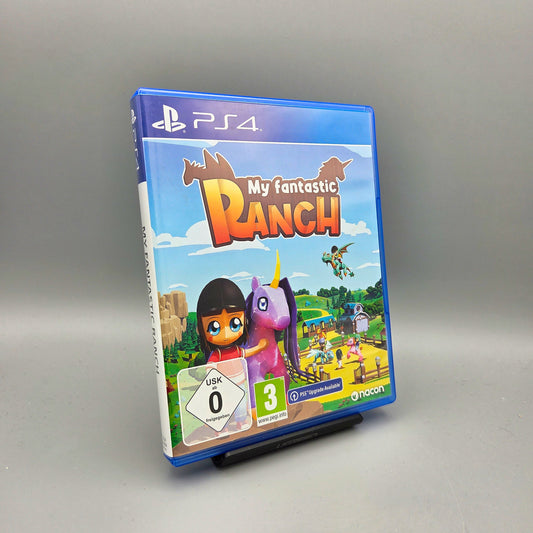 Playstation 4 Spiel: My Fantastic Ranch		PS4