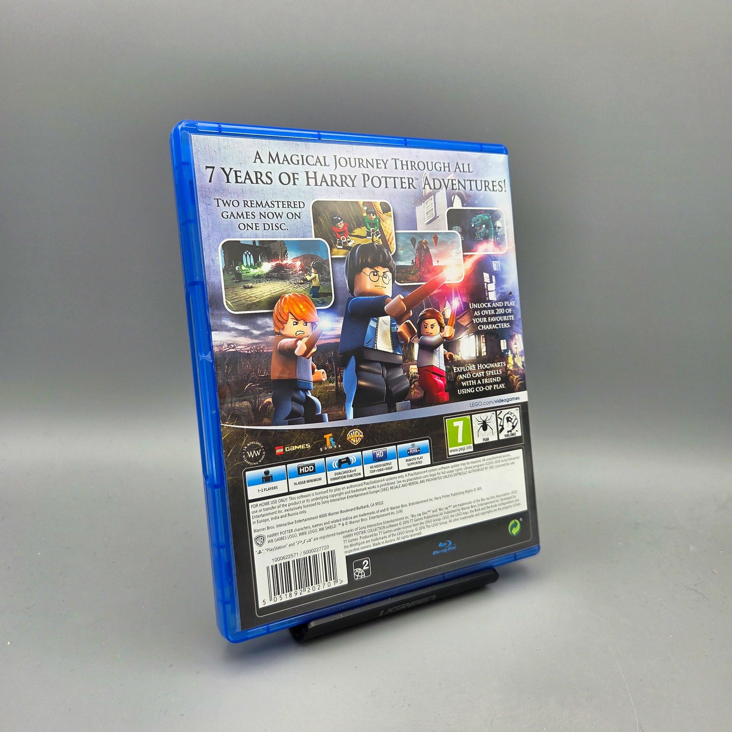 Playstation 4 Spiel: Lego Harry Potter Collection Years 1-4 und 5-7		PS4