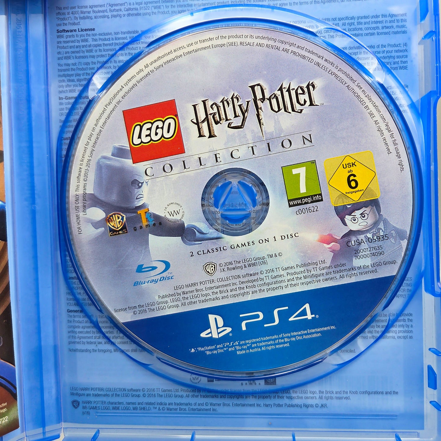 Playstation 4 Spiel: Lego Harry Potter Collection Years 1-4 und 5-7		PS4