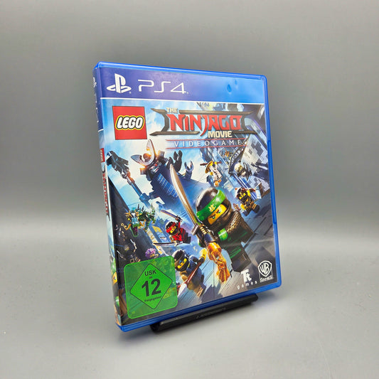 Playstation 4 Spiel: Lego The Ninjago Movie Videogame		PS4