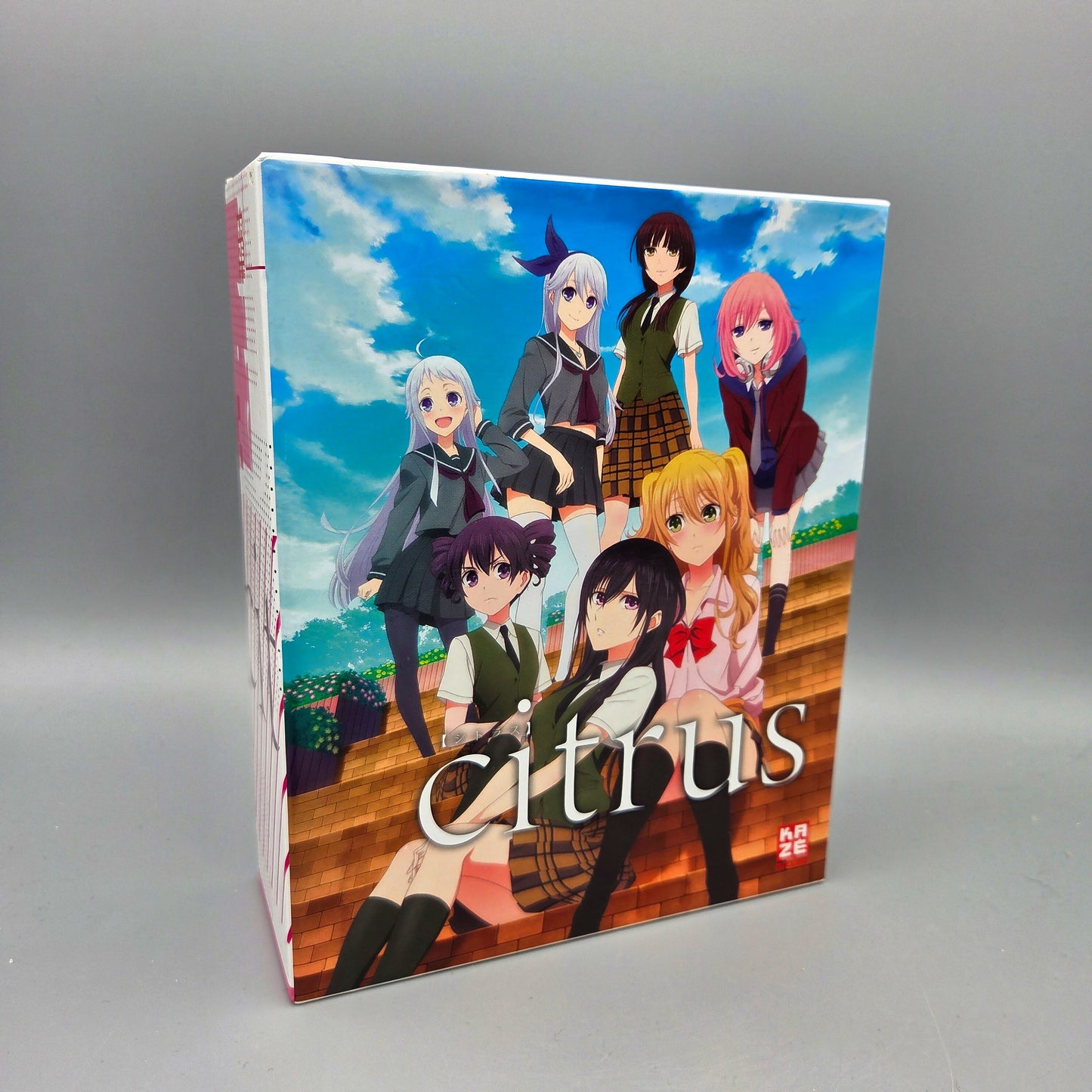 Citrus 1 - 3 - Gesamtausgabe		DVD