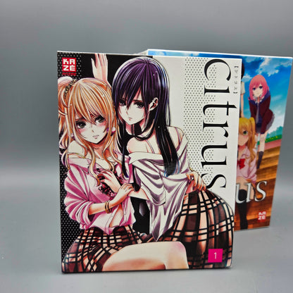 Citrus 1 - 3 - Gesamtausgabe		DVD