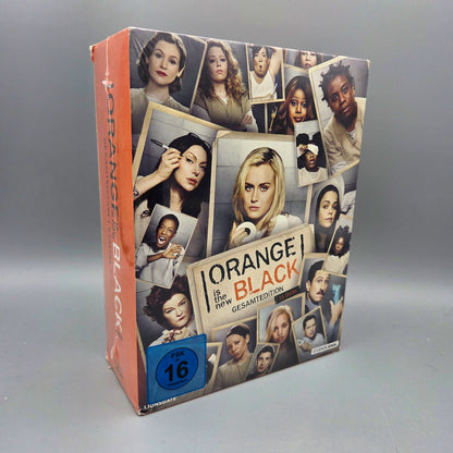 Orange Is the New Black Staffel 1-7 Gesamtedition		DVD - Neu