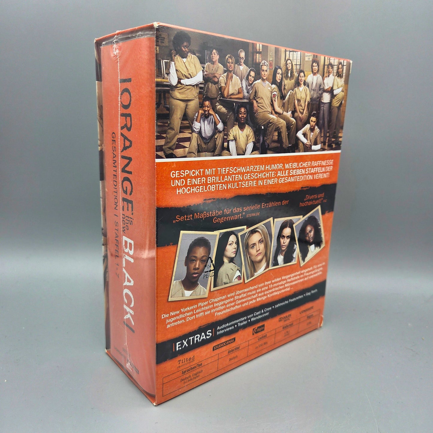 Orange Is the New Black Staffel 1-7 Gesamtedition		DVD - Neu