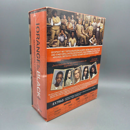 Orange Is the New Black Staffel 1-7 Gesamtedition		DVD - Neu