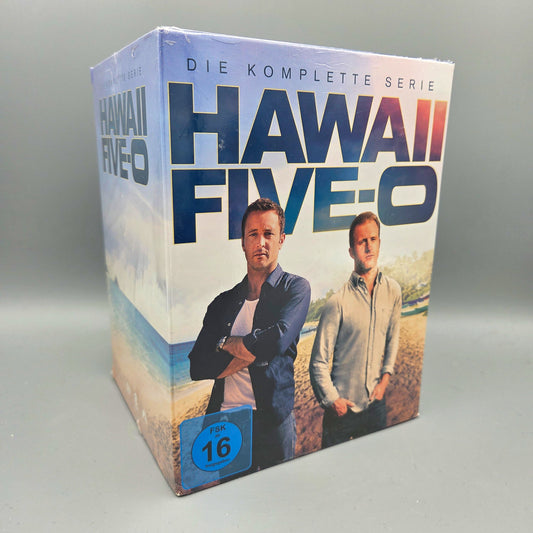 Hawaii Five-0 - Die komplette Serie (10 Staffeln, 61 DVDs)		DVD - Neu