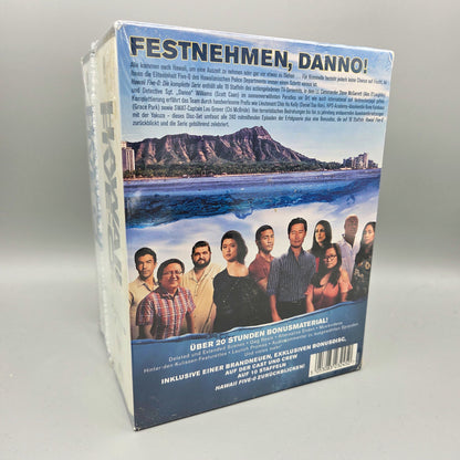 Hawaii Five-0 - Die komplette Serie (10 Staffeln, 61 DVDs)		DVD - Neu