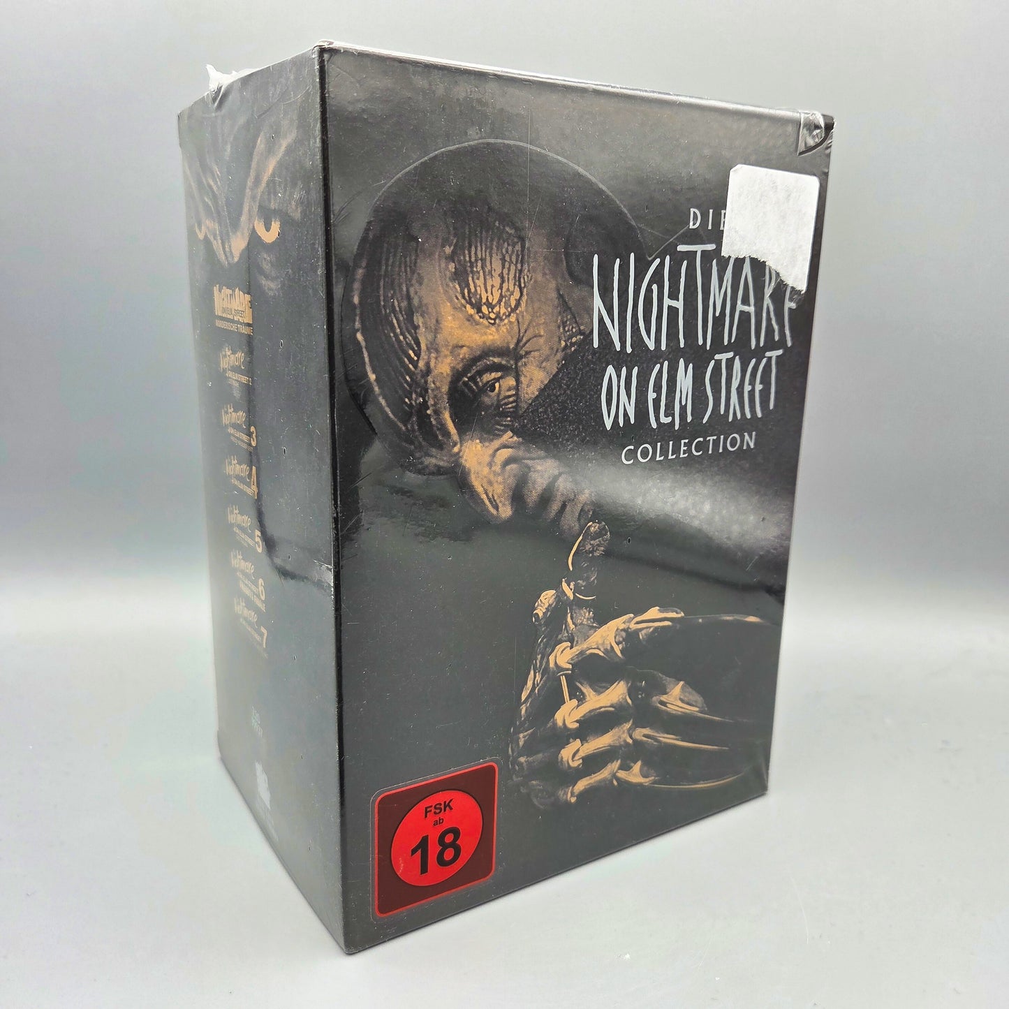 Nightmare on Elm Street 1-7 - Collection		DVD - Neu