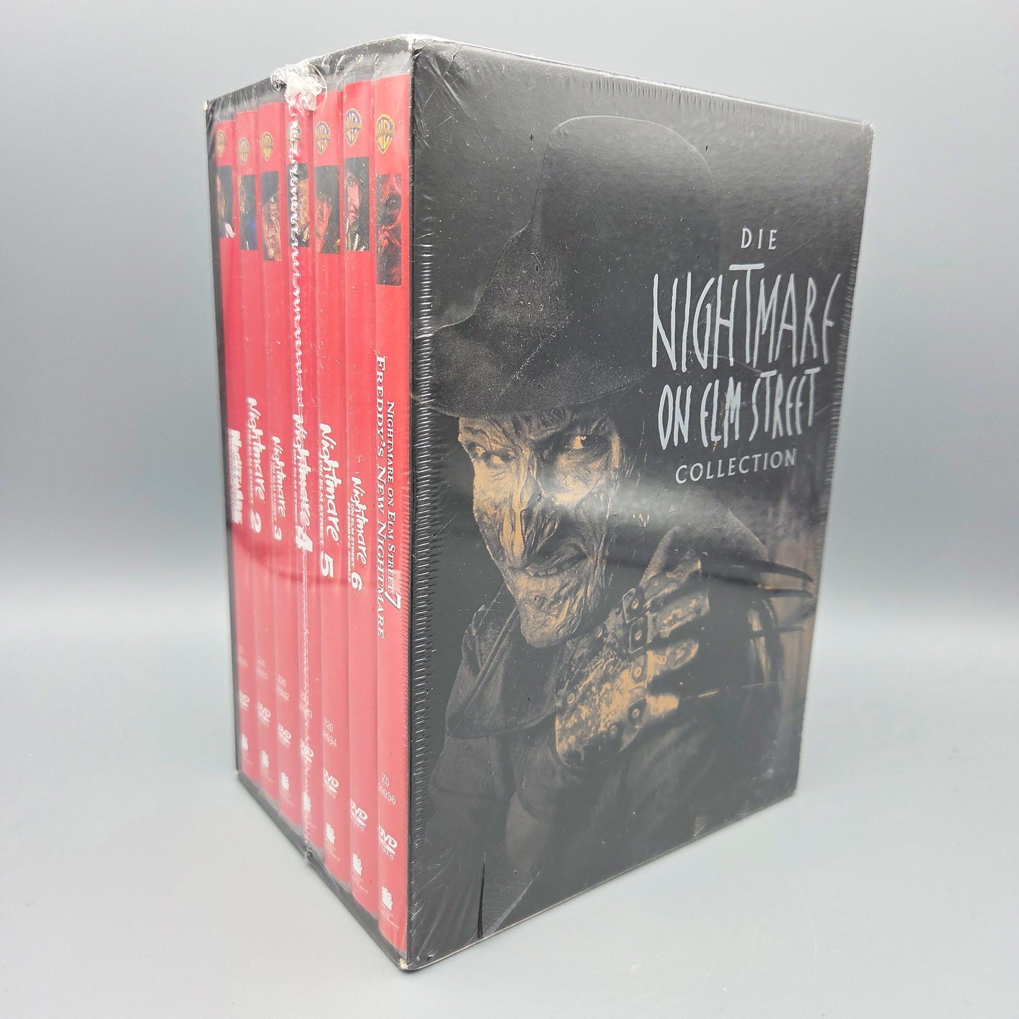 Nightmare on Elm Street 1-7 - Collection		DVD - Neu