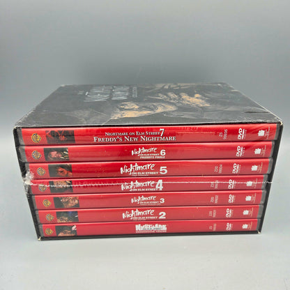 Nightmare on Elm Street 1-7 - Collection		DVD - Neu