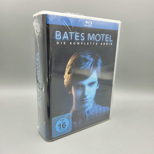 Bates Motel - Die komplette Serie		Blu-Ray		Zustand:	Neu