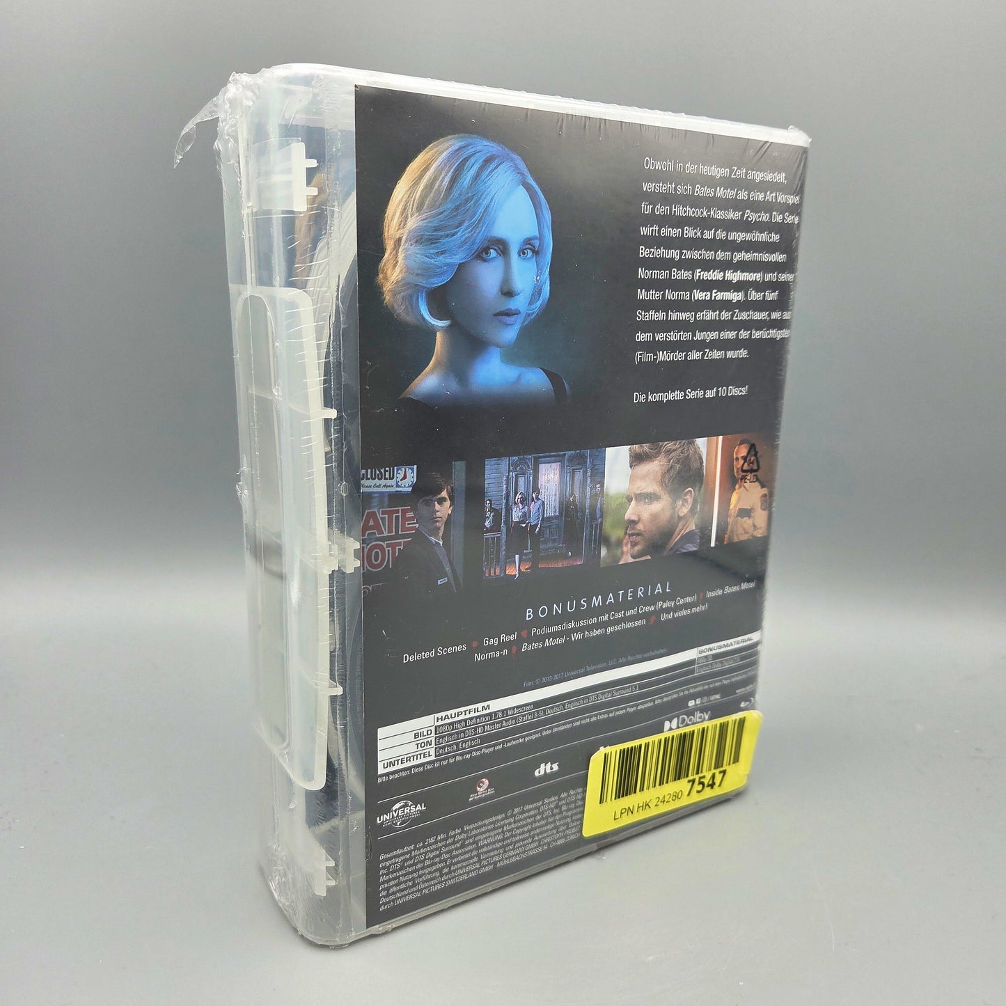 Bates Motel - Die komplette Serie		Blu-Ray		Zustand:	Neu