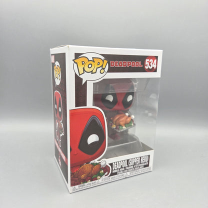 Funko Pop! Deadpool	#534 Deadpool (Supper Hero)		Marvel	Vinylfigur