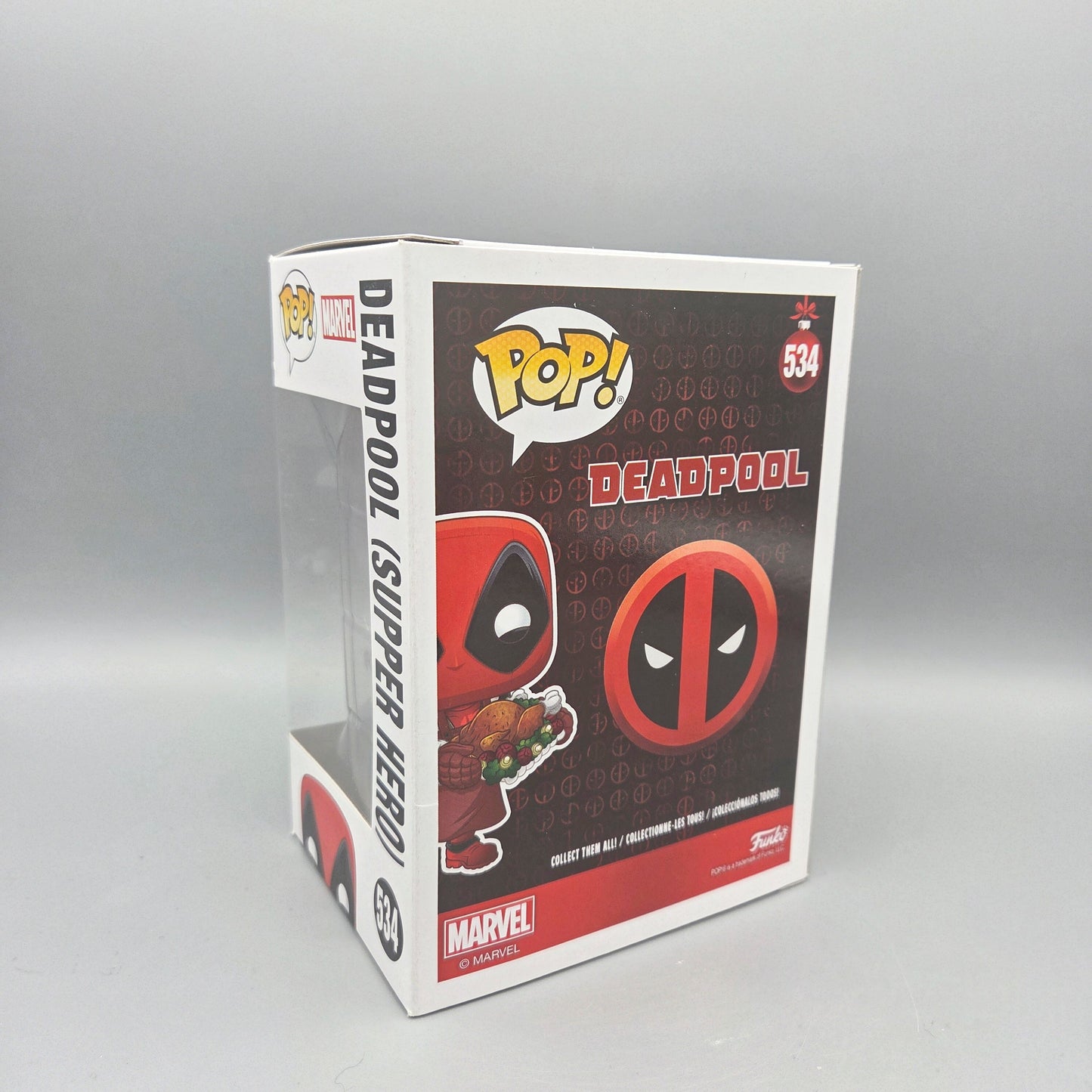 Funko Pop! Deadpool	#534 Deadpool (Supper Hero)		Marvel	Vinylfigur