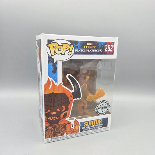 Funko Pop! Thor: Ragnarok	#252 Surtur	Exclusive	Marvel	Vinylfigur
