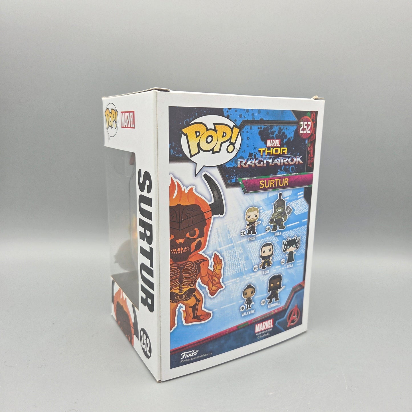 Funko Pop! Thor: Ragnarok	#252 Surtur	Exclusive	Marvel	Vinylfigur