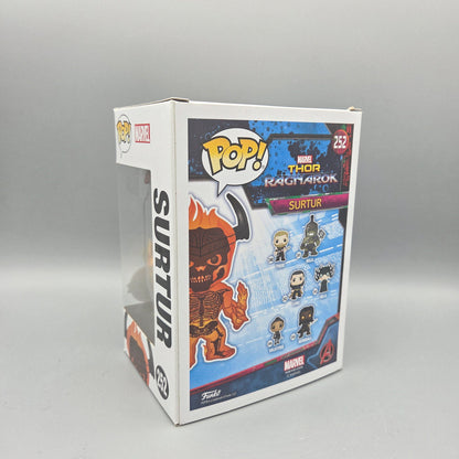 Funko Pop! Thor: Ragnarok	#252 Surtur	Exclusive	Marvel	Vinylfigur