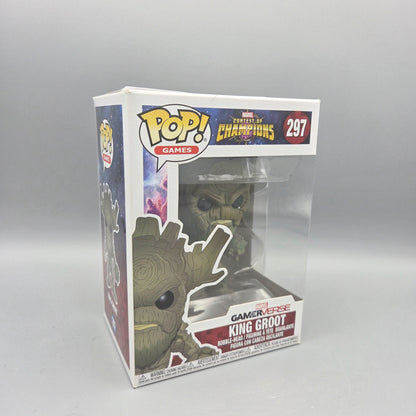 Funko Pop! Contest of Champions	#297 King Groot		Marvel	Vinylfigur