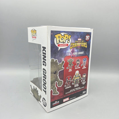 Funko Pop! Contest of Champions	#297 King Groot		Marvel	Vinylfigur